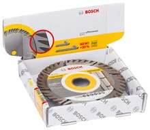 Teemantlõikeketas Bosch 2608615060 Standard for Universal, 125 x 22,23 mm, 10 tk