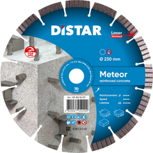 Teemantlõikeketas Distar Meteor, 230 x 2,6/1,6 x 22,23 mm