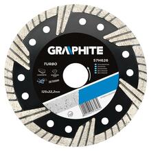 Teemantketas Graphite 57H626, 125 mm, Turbo