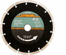 Teemantlõikeketas Sthor 08781 SEGMENT, 125 x 2,0 x 22,2 mm