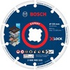 Teemantlõikeketas Bosch 2608900533 X-LOCK, 125 x 22,23 mm, metallile