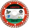 Teemantketas Topex 61H2T9 Turbo, 230 x 22,2 mm