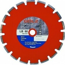 Teemantketas Golz LB60, 300 x 25.4 mm