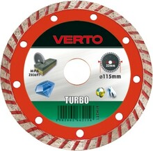 Teemantketas Topex 61H2T9 Turbo, 230 x 22,2 mm