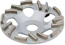 Teemantlihvketas Flex Accessories Turbo-Jet D125, 22,2 mm