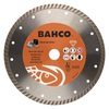 Teemantlõikeketas Bahco 3916-125-10S-UE, 125 x 2,5 x 22,23 mm, turbo
