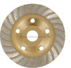 Teemantlihvketas Toko 73554 TURBO, 125 mm, betooni lihvimiseks
