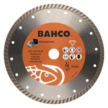 Teemantlõikeketas Bahco 3916-125-10S-UE, 125 x 2,5 x 22,23 mm, turbo