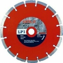Teemantketas Golz LP1, 300 x 25.4 x 3.2 mm