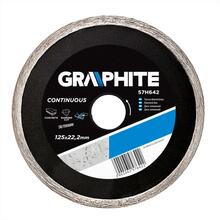Teemantketas Graphite 57H642, 125 x 22 mm, sile
