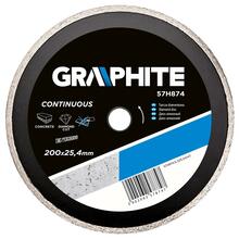 Teemantketas Graphite 57H874, 200 x 25,4 mm