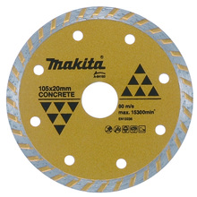 Teemantlõikeketas Makita A-84143, 115 mm, kuivlõikuseks
