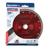 Teemantlõikeketas Specialist+ Britva, 180 x 1,8 x 25,4 mm, keraamika, kivi