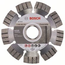 Teemantlõikeketas Bosch 2 608 602 651 BEST FOR CONCRETE, 115 mm