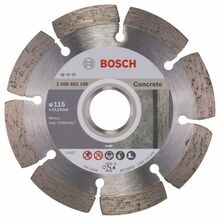 Teemantlõikeketas Bosch 2608615139 BPE, 115 x 1,6 x 22,23 mm, betoonile