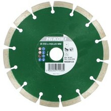 Teemantlõikeketas Hikoki 230 mm x 22.23 mm