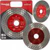 Teemantlõikeketas DRAUMET Premium L-TYPE, 125 x 1,6 mm