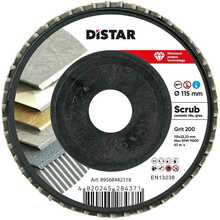 Teemantlõikeketas Distar 120, 115 x 22,23 mm
