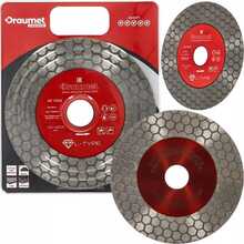 Teemantlõikeketas DRAUMET Premium L-TYPE, 125 x 1,6 mm