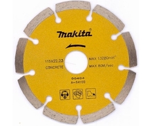 Teemantlõikeketas Makita 115 x 22,23 mm, betoonile