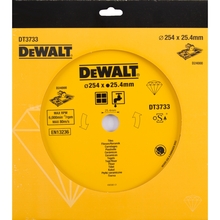 Teemantlõikeketas DeWalt DT3733-XJ, 254 x 25,4 mm