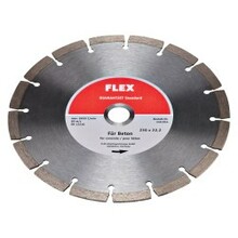 Teemantketas Flex 230 x 22,2 mm, betoonile