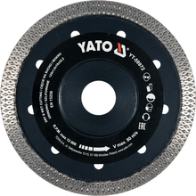 Teemantlõikeketas Yato YT-59975, 230 x 2,0 mm, keraamika jaoks