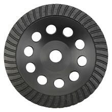 Teemant lihvketas Graphite 115 x 22,2 x 5 mm, turbo