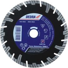 Teemantlõikeketas Dedra H1198E Turbo-T, 250 x 25,4 mm