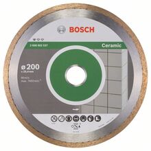 Teemantlõikeketas Bosch 2608602537 Standard for Ceramic, 200 x 25,4 mm