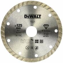Teemantlõikeketas Dewalt DT3712-QZ, 125 x 22,2 mm, turbo