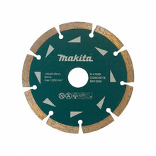 Teemantlõikeketas Makita D-41595, 125 x 2,2 x 22,23 mm, betoonile