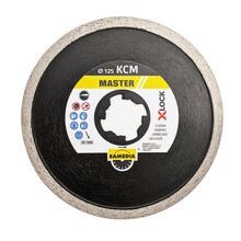 Teemantlõikeketas Samedia KCM, 125 x 22,23 mm X-Lock