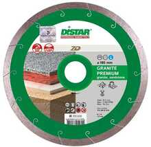 Teemantlõikeketas Distar 230MM GRANITE PREMIUM 7D, graniidile