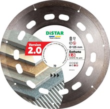 Teemantlõikeketas Distar Esthete 2.0, 125 x 1,1 x 22,23 mm, plaatidele