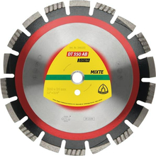 Teemantlõikeketas Klingspor DT 350 AB Extra, 350 x 3,2 x 20 mm, asfaldile
