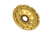 Teemantsegmendid Heidmann Geko Shield, 125 x 22,23 mm, betooni lihvimiseks