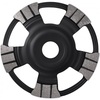 Teemantlihvimisketas Samedia 350050 UBM, 125 x 22 mm