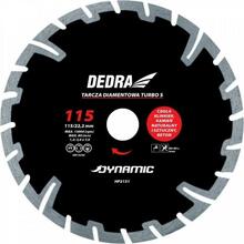 Teemantlõikeketas Dedra HP2136 Dynamic, 230 x 22,2 mm