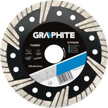 Teemantketas Graphite 57H630, 230 x 2,2 mm, Turbo