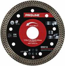 Teemantlõikeketas Proline, 115 x 1,4 x 22,23 mm
