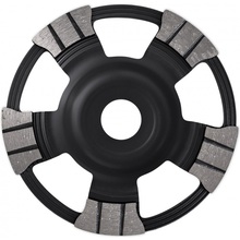 Teemantlihvimisketas Samedia 350050 UBM, 125 x 22 mm