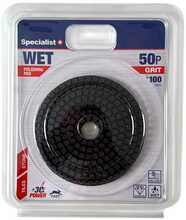 Teemantlihvlapp Specialist+, 100 mm, 50P