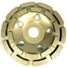 Teemantlihvimisplaat Delog 180 x 5 x 8 x 22,23 mm