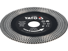 Teemantlõikeketas Yato YT-59973, 125 x 1,8 x 22,23 mm, keraamika jaoks