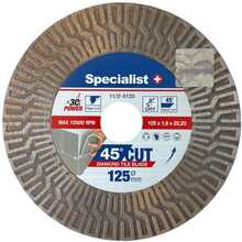 Teemantlõike- ja lihvketas Specialist+ 11/2-5125, 125 mm