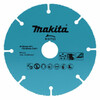 Mitmeotstarbeline lõikeketas Makita B-57722, 125 x 2 x 22.23 mm
