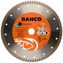 Teemantketas Bahco 3916-230-10S-UE, 230 x 3,2 x 22,23 mm, betoonile, turbo