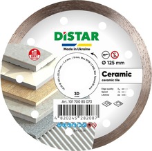 Teemantlõikeketas Distar 10170085072 Ceramic, 115 x 1,4 x 22,23 mm