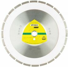 Teemantlõikeketas Klingspor DT 350 U Extra, 400 x 25,4 mm